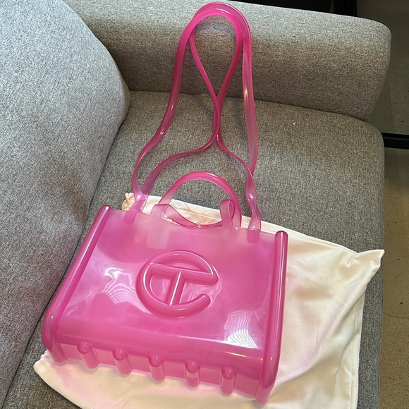 Authentic Telfar x Melissa collab bag Medium - Picture 5 of 7